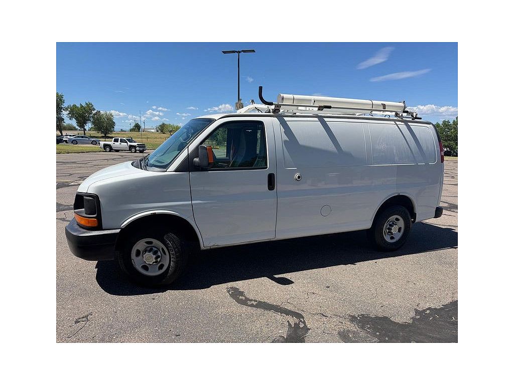 2013 Chevrolet Express 2500