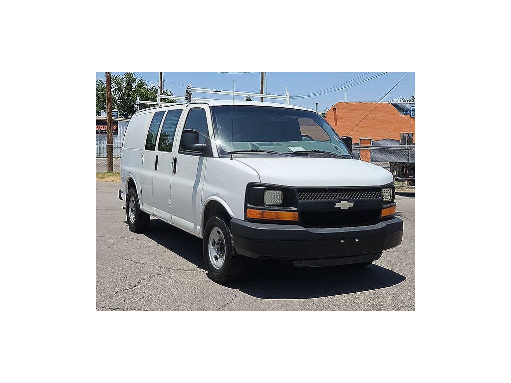 2013 Chevrolet Express Cargo 2500