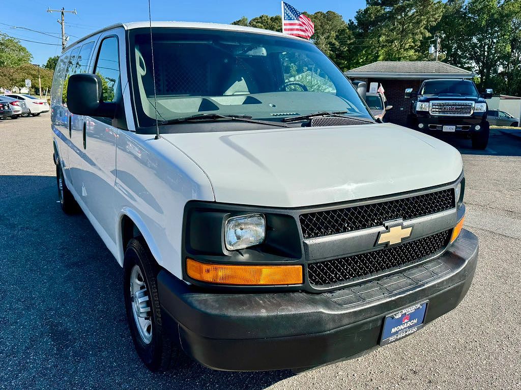 2015 Chevrolet Express Cargo 2500