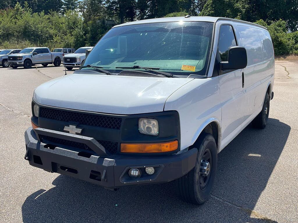 2015 Chevrolet Express Cargo Van 2500 RWD 135