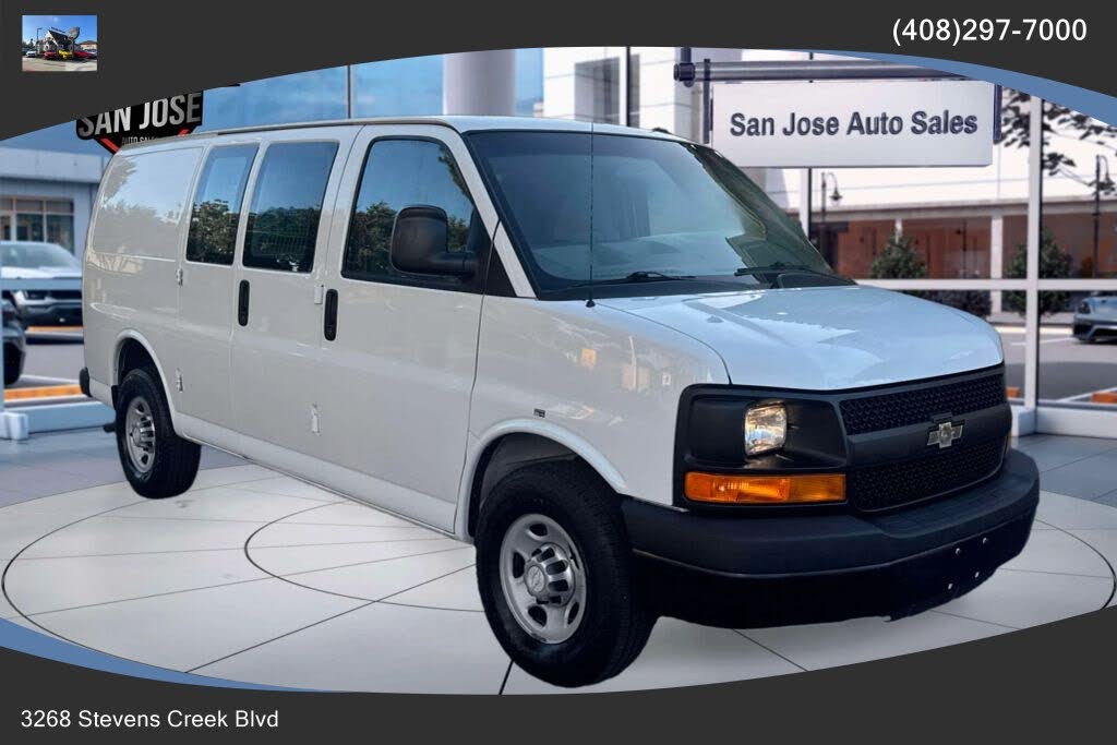 2015 Chevrolet Express Cargo 2500