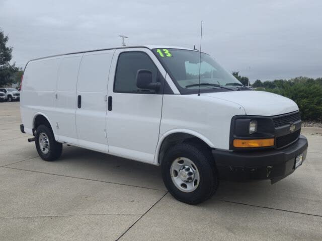 2013 Chevrolet Express Cargo 2500
