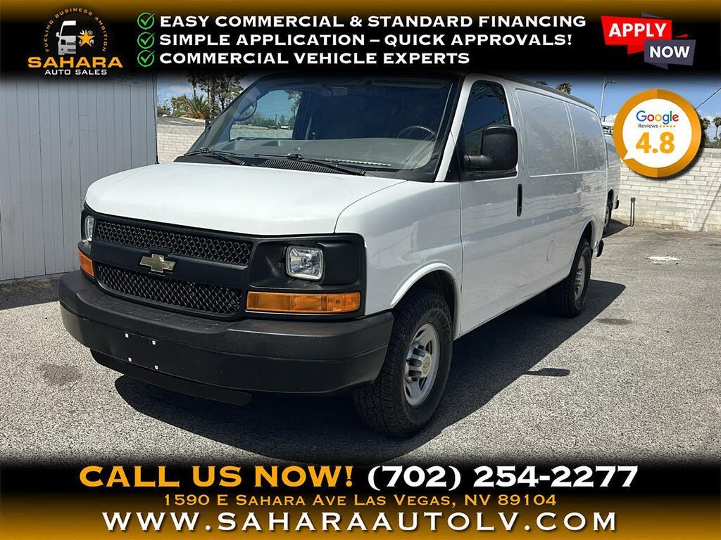 2015 Chevrolet Express 2500