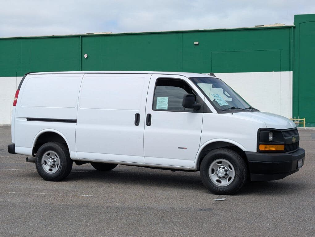 2017 Chevrolet Express Cargo 3500