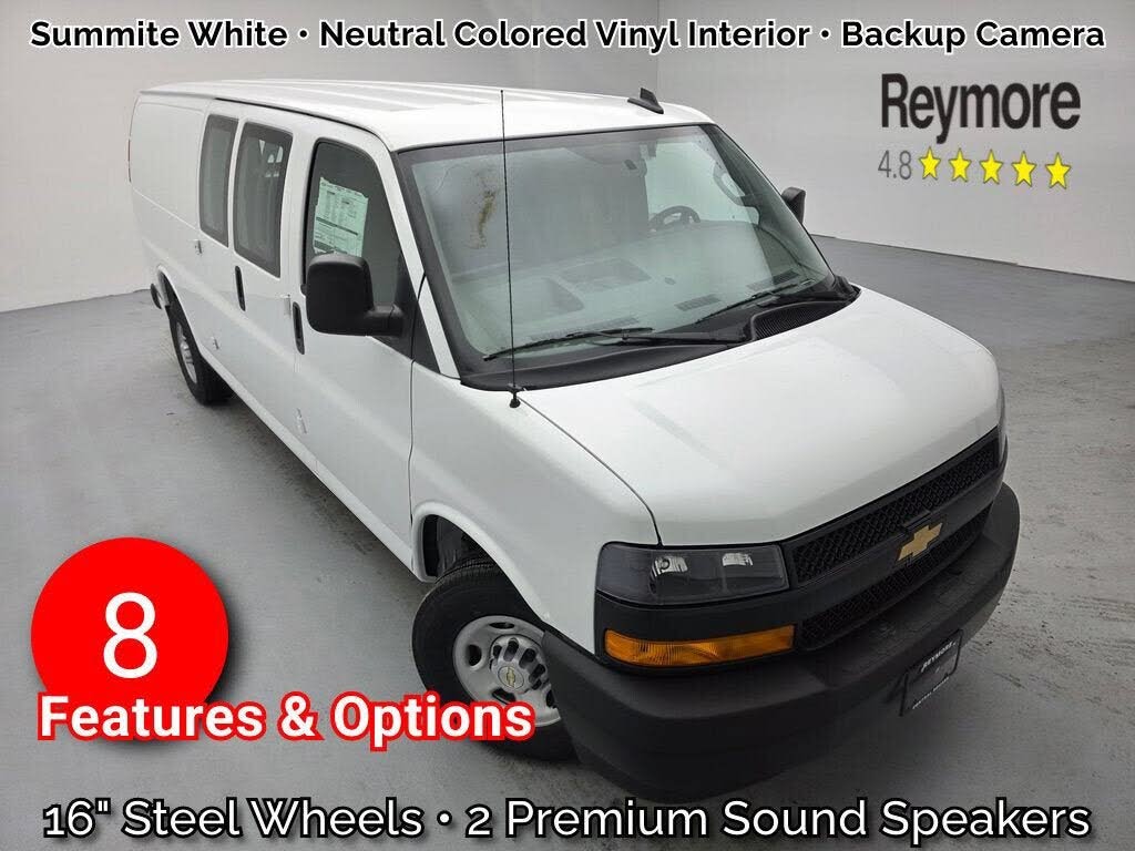 2026 Chevrolet Express 3500