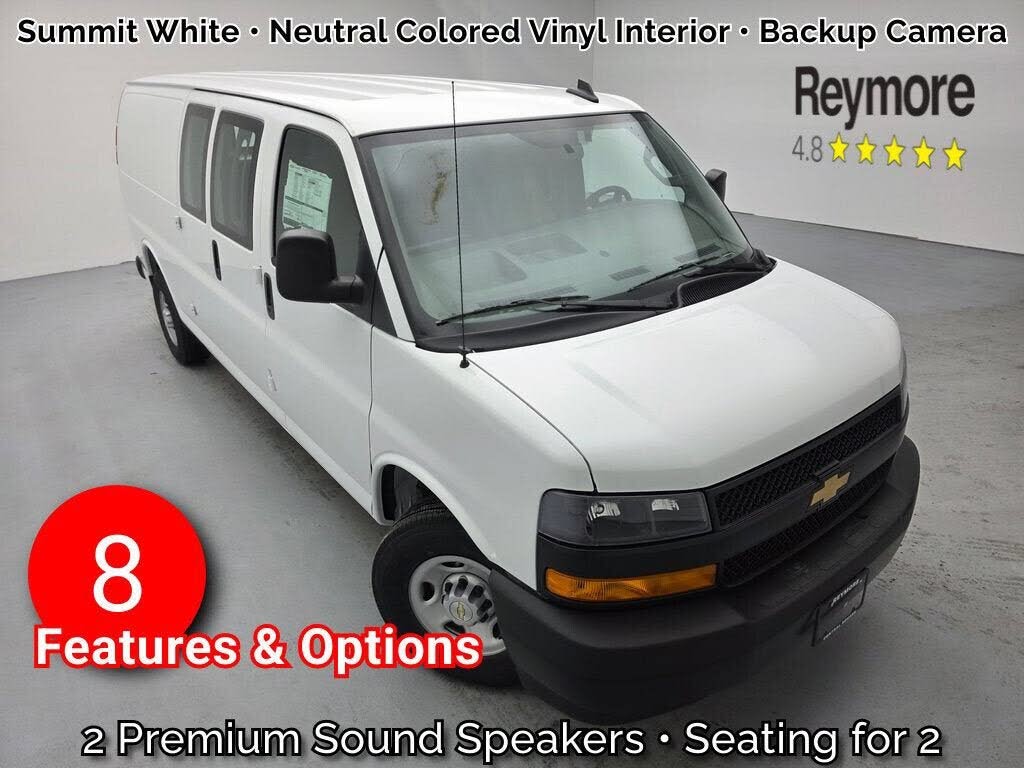2026 Chevrolet Express Cargo 3500