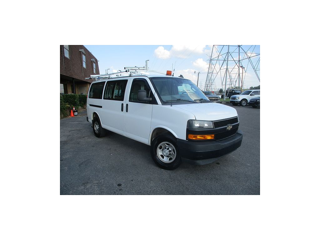 2019 Chevrolet Express 3500