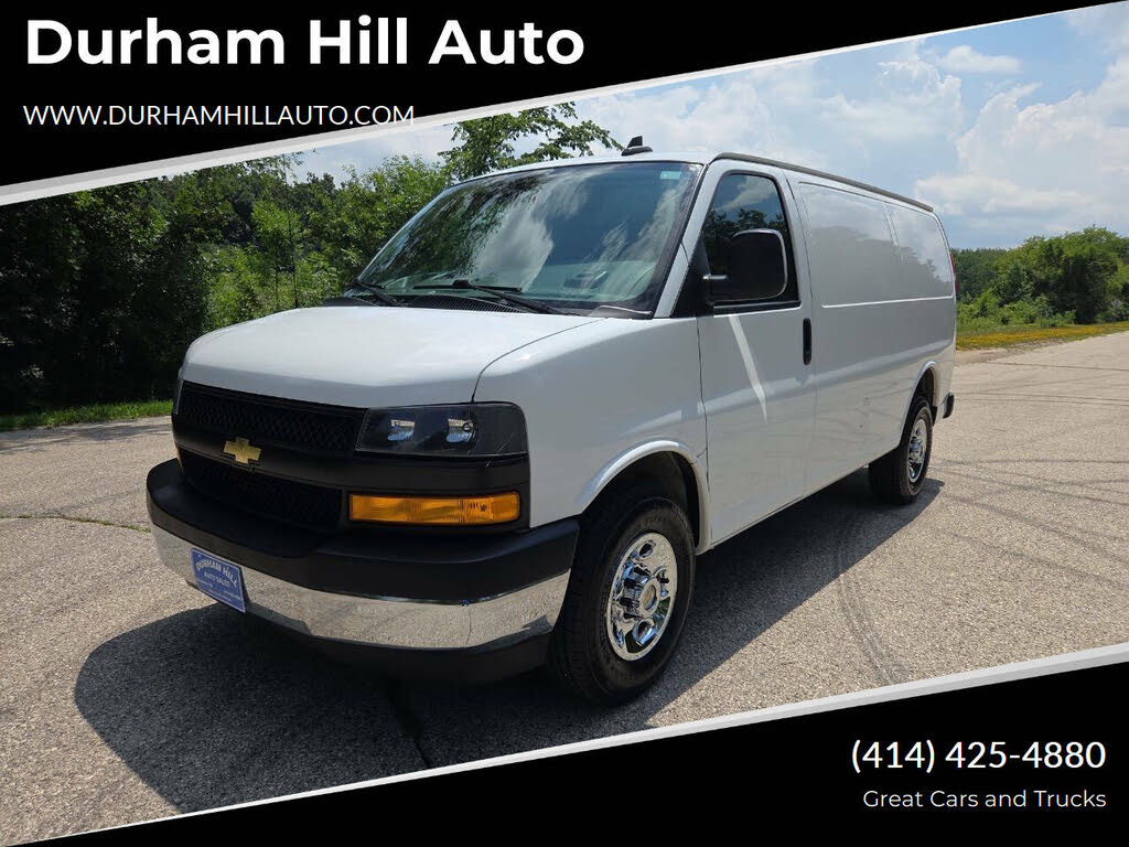 2020 Chevrolet Express 3500
