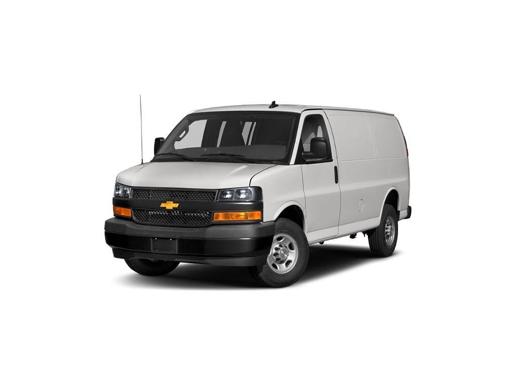 2018 Chevrolet Express Cargo Van RWD 3500 135