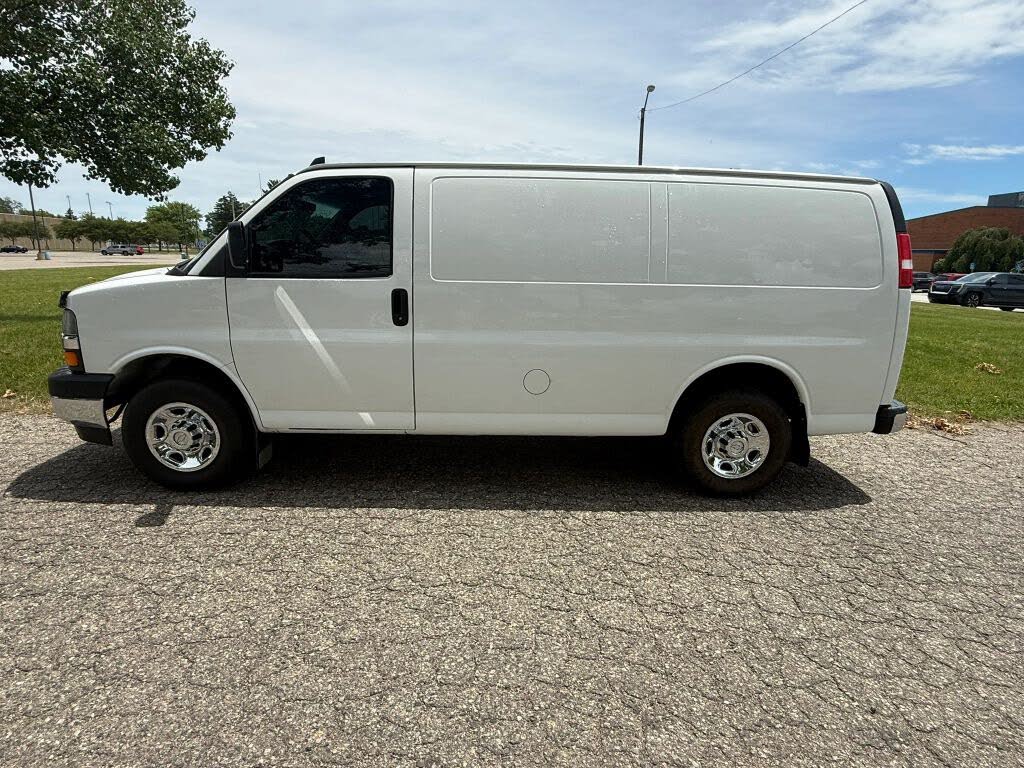 2017 Chevrolet Express 3500