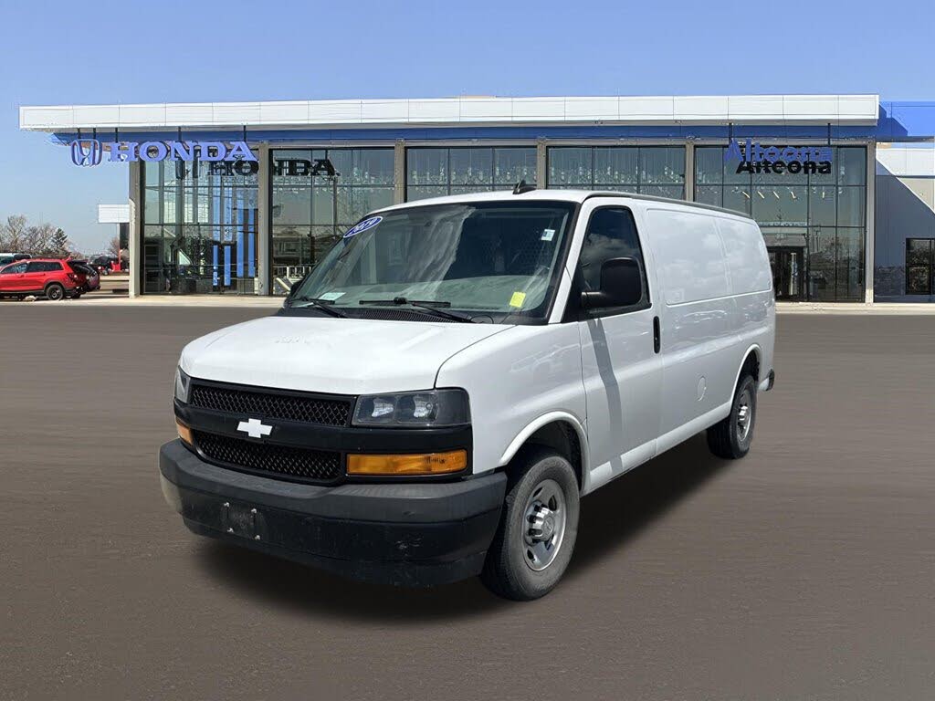 2019 Chevrolet Express 3500