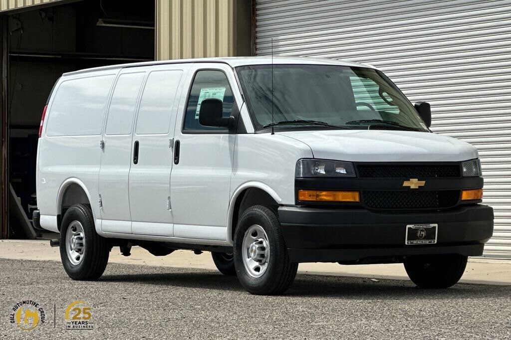 2026 Chevrolet Express 3500