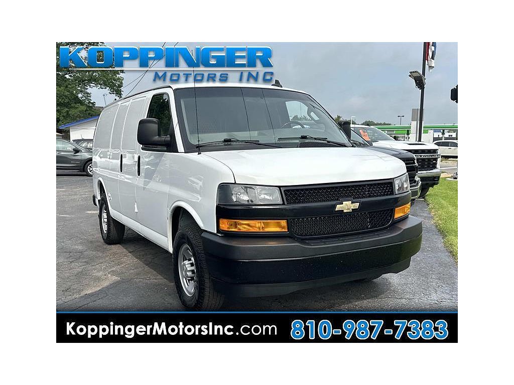 2023 Chevrolet Express 3500