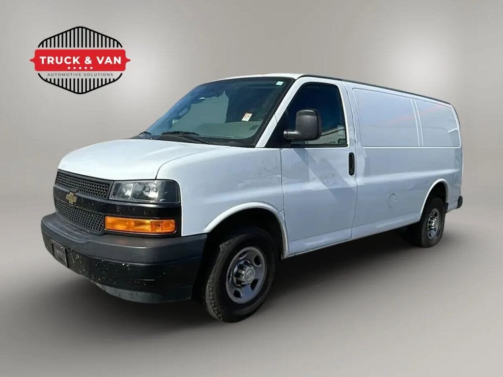 2018 Chevrolet Express 3500