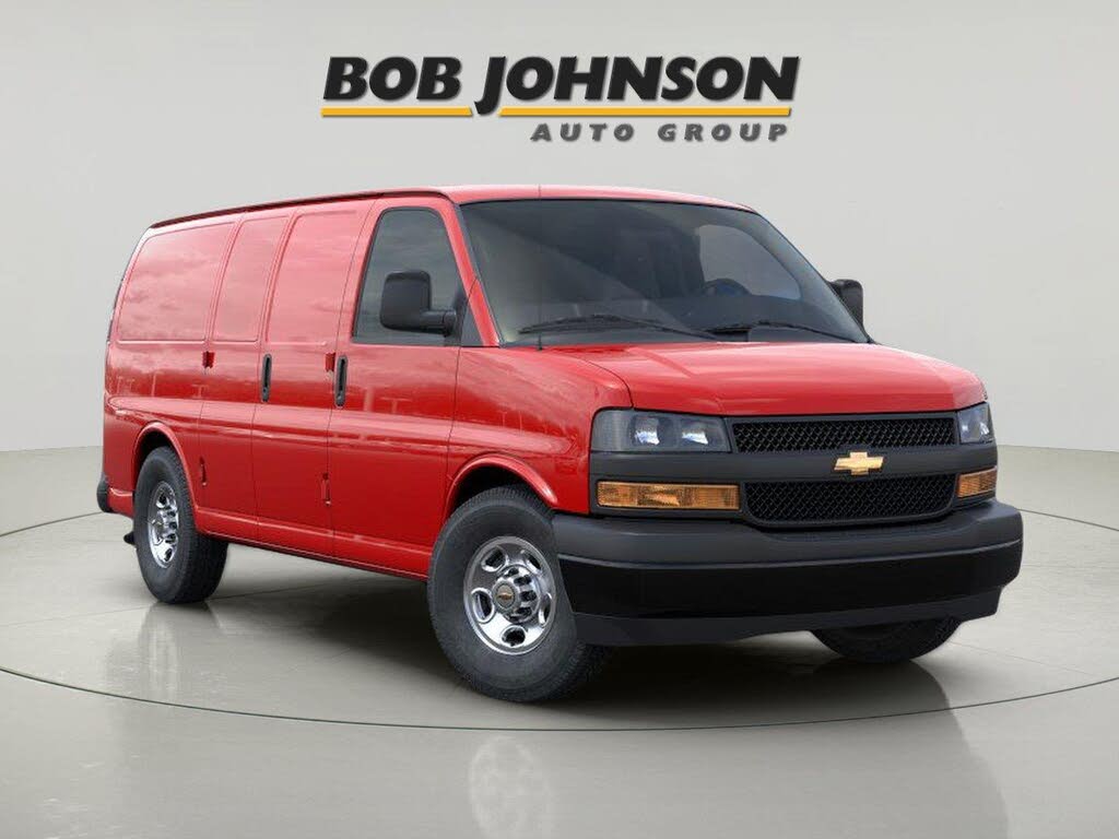 2026 Chevrolet Express 3500