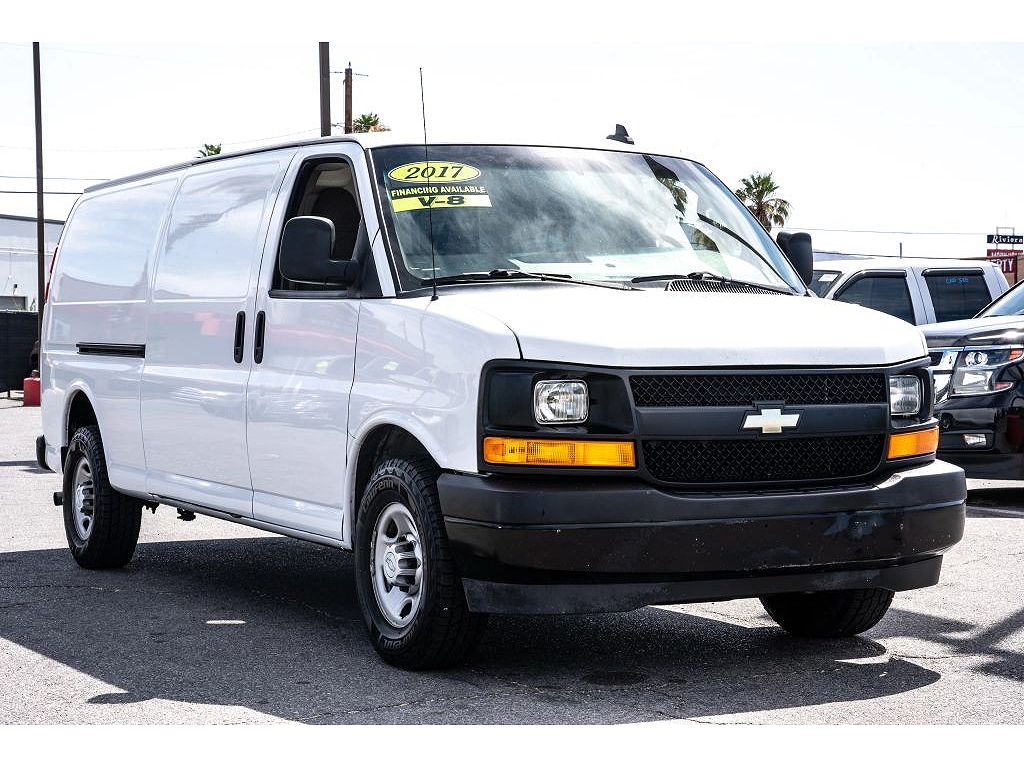 2017 Chevrolet Express 3500