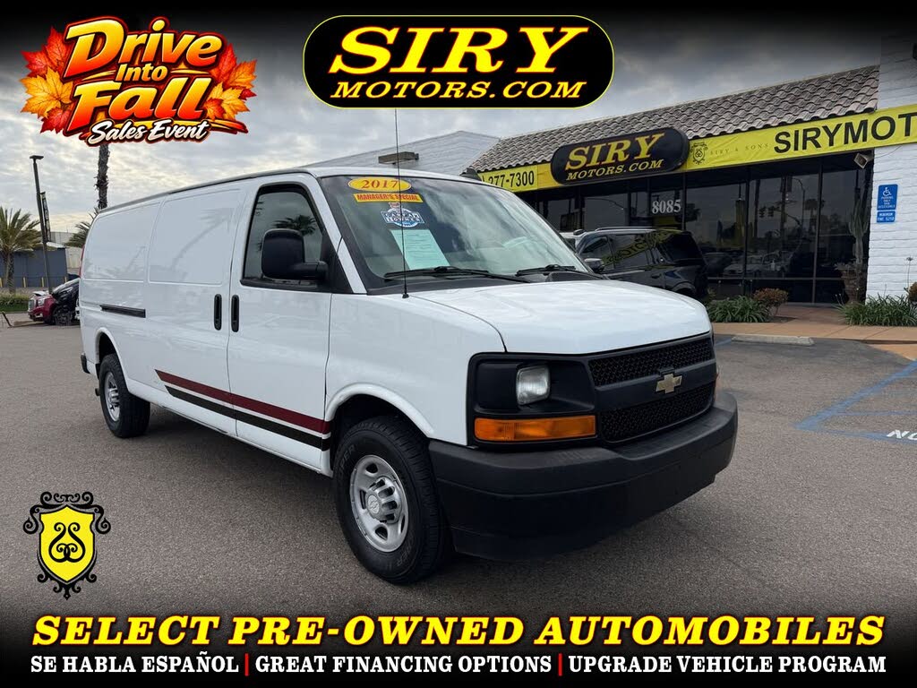 2017 Chevrolet Express 3500