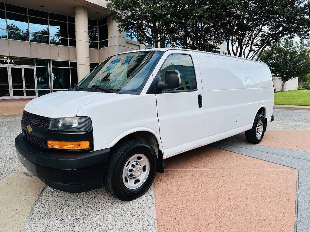 2020 Chevrolet Express 3500