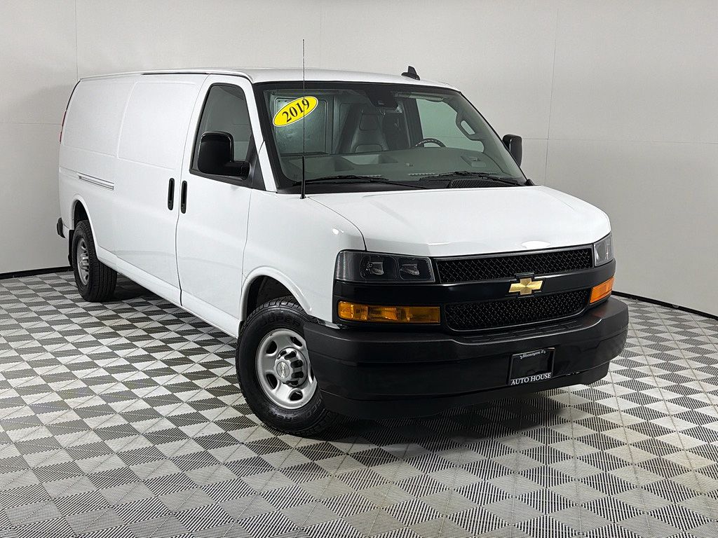 2019 Chevrolet Express Cargo 3500