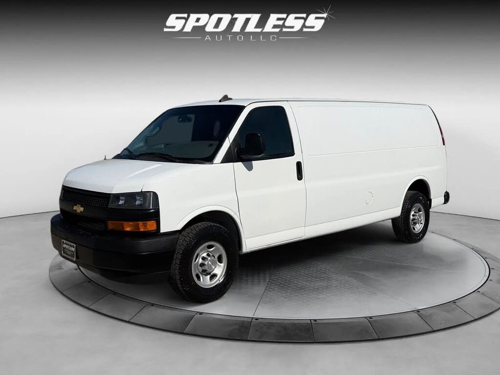 2020 Chevrolet Express 3500