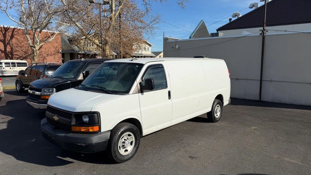 2016 Chevrolet Express 3500