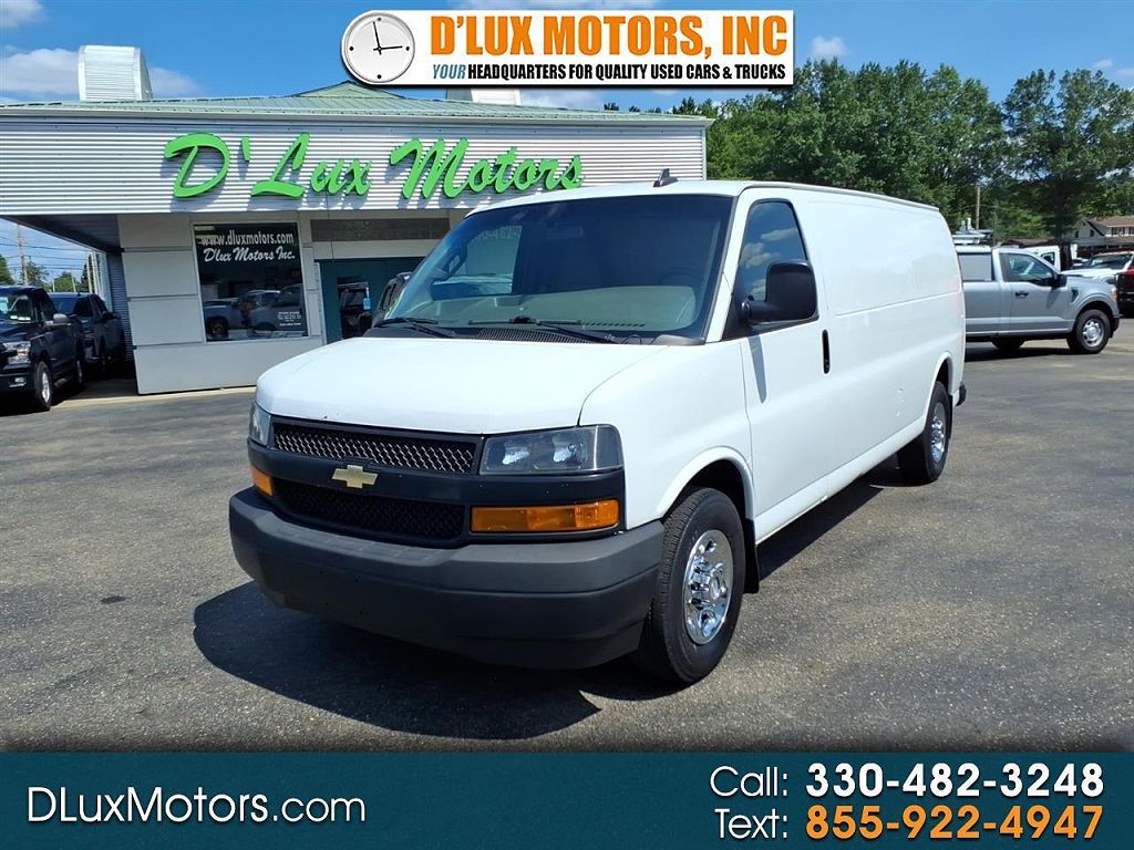 2018 Chevrolet Express 3500