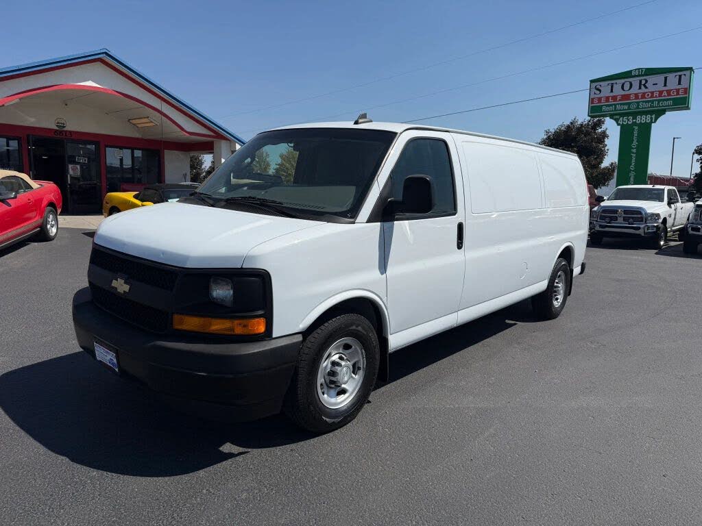 2017 Chevrolet Express 3500