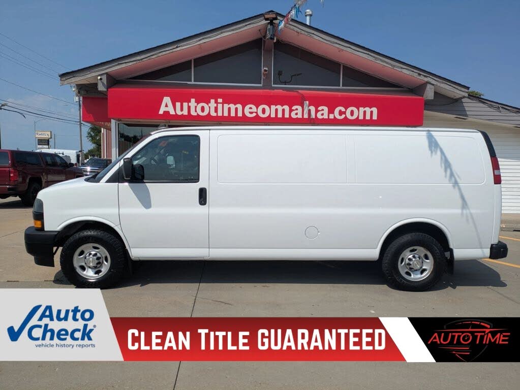 2020 Chevrolet Express 3500