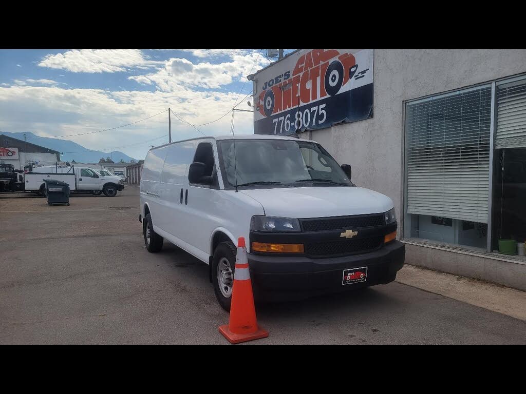 2020 Chevrolet Express 3500