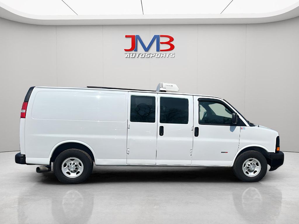 2016 Chevrolet Express 3500