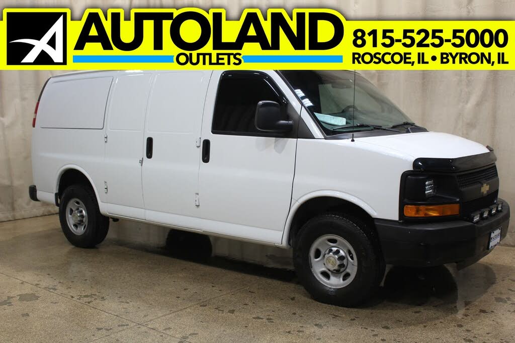 2014 Chevrolet Express 3500