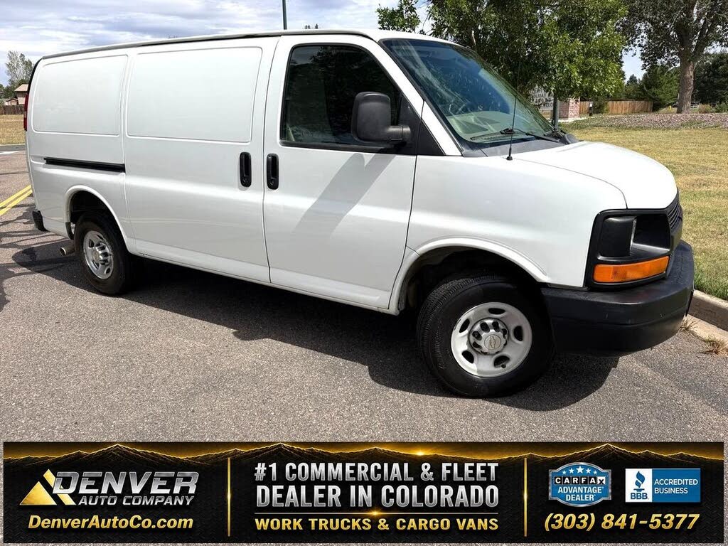 2012 Chevrolet Express 3500