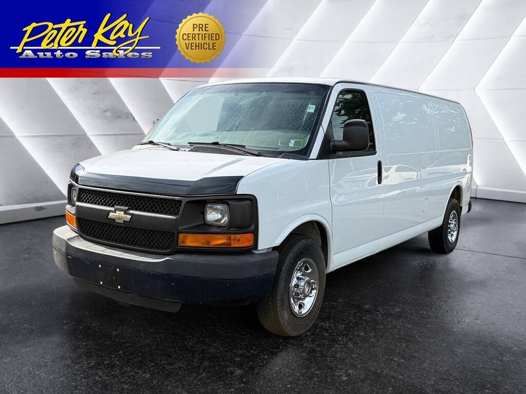 2015 Chevrolet Express 3500