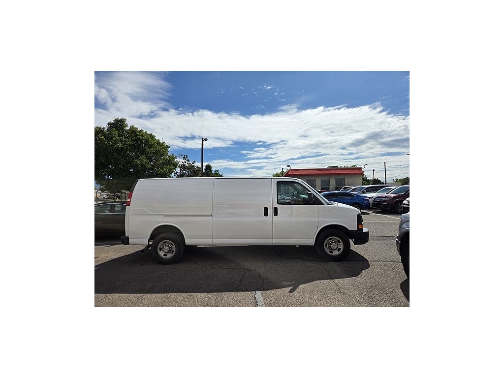 2015 Chevrolet Express 3500