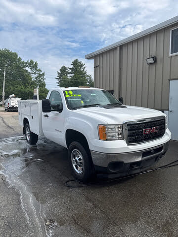 2014 GMC Sierra 2500HD Work Truck