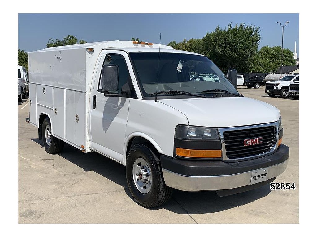 2015 GMC Savana 3500