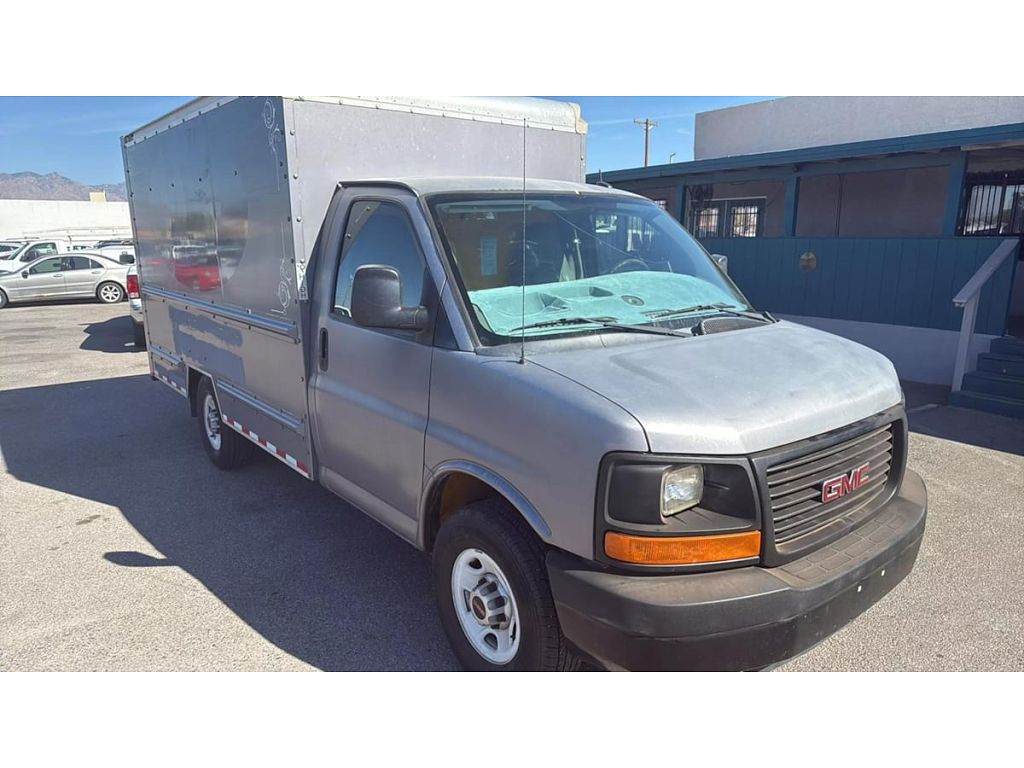 2015 GMC Savana 3500