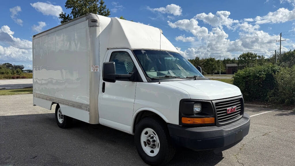 2014 GMC Savana 3500