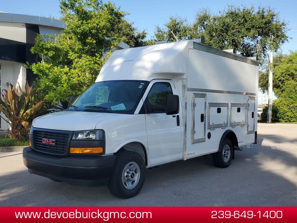 2026 GMC Savana 3500