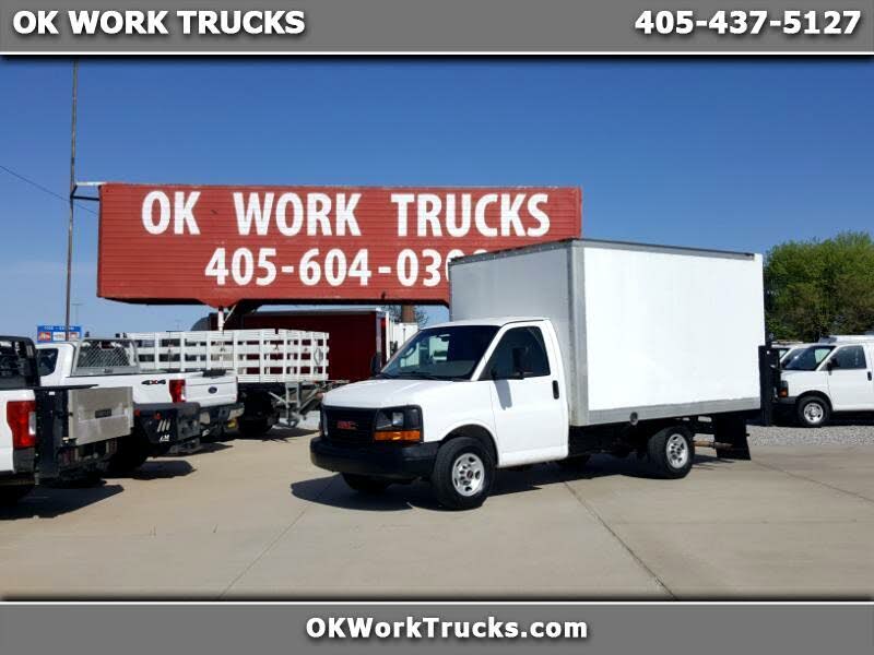 2017 GMC Savana 3500