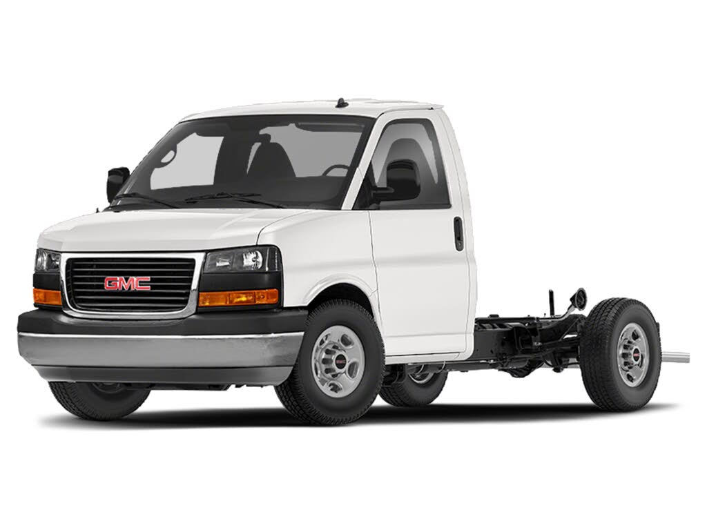 2021 GMC Savana 3500