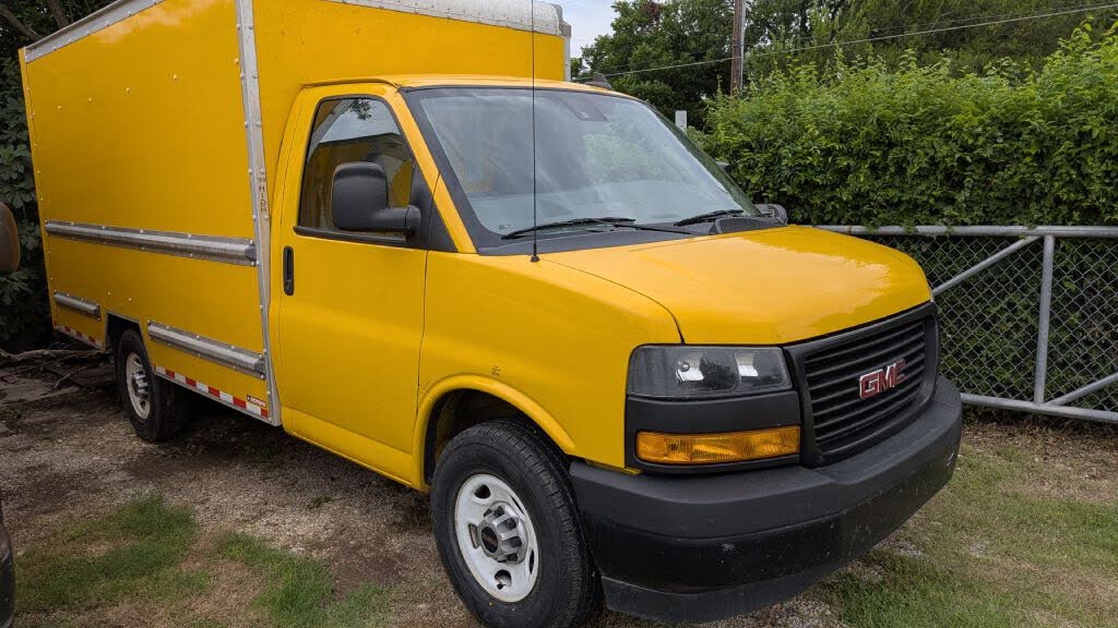 2021 GMC Savana 3500