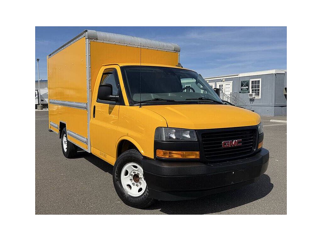 2019 GMC Savana 3500