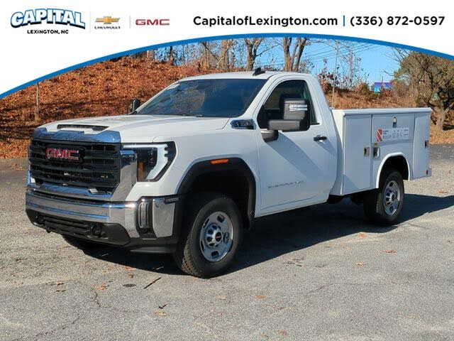 2024 GMC Sierra 2500HD Pro