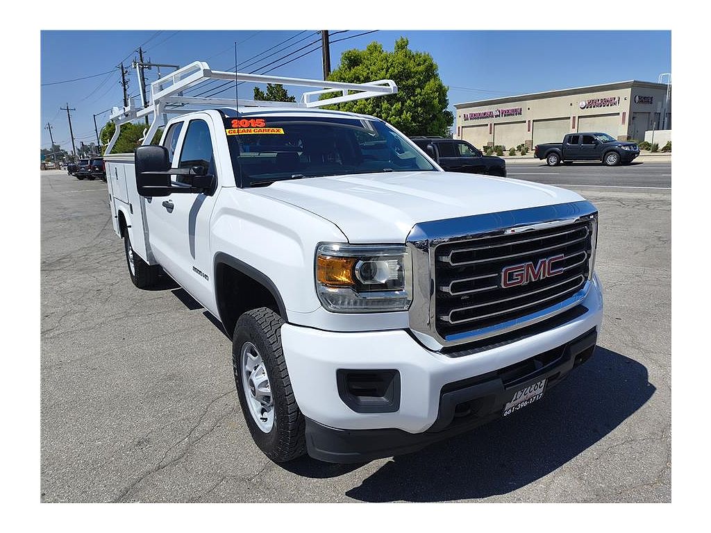 2015 GMC Sierra 2500HD