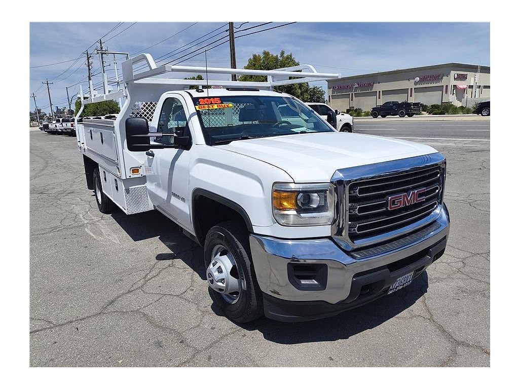 2015 GMC Sierra 3500HD