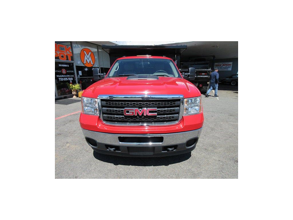 2011 GMC Sierra 3500HD Work Truck