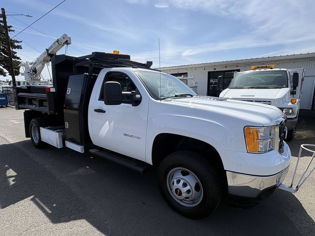 2013 GMC Sierra 3500HD Work Truck