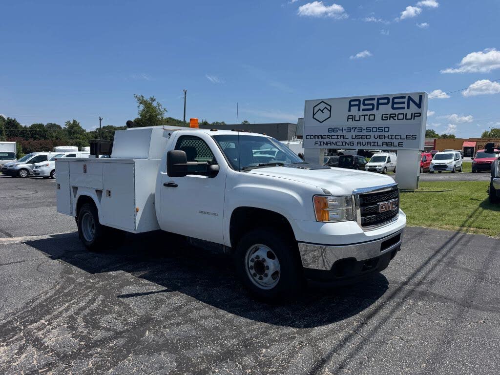 2011 GMC Sierra 3500HD Work Truck