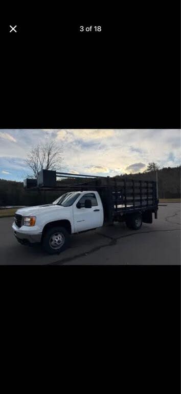 2012 GMC Sierra 3500HD CC Work Truck
